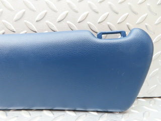 W116 sun visor right side blue used OEM