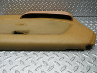 S123 Wagon front right door card palomino used OEM