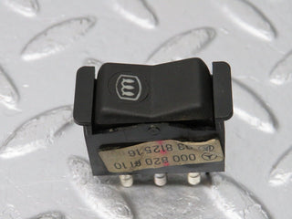 W123 rear heated window switch used OEM