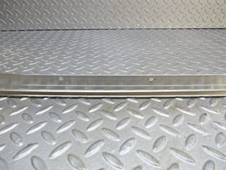 W126 Coupe roof chrome trim left side used OEM