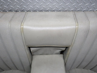 40512 Mercedes-Benz W110 230 Rear Seat Leather Beige