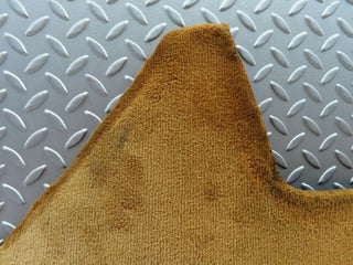 6323 Mercedes-Benz W126 380SE Centre Console Carpet Right Side Palomino