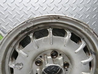W123 alloy wheel set mexican hat 5.5jx14h2 et30 used OEM