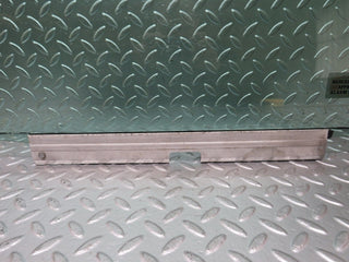 W124 front left door window glass used OEM