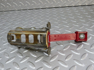 W202 door safety check strap rear left used OEM