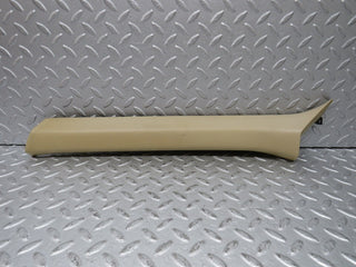 36938 Mercedes-Benz C126 420SEC Coupe A Pillar Cover Left Side Beige