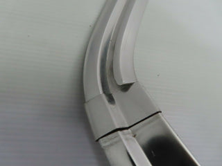 R107 SLC rear windscreen chrome frame used OEM