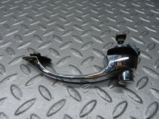 W111 Fintail Heckflosse chrome door handle rear left used OEM