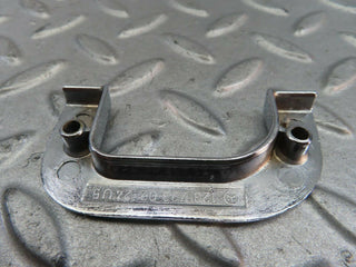 8724 Mercedes-Benz W123 Right Interior Chrome Door Latch Trim 1237230224