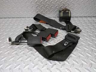 39057 Mercedes-Benz W201 190E 2.6L Rear Seat Belt Set With Buckles L & R 2018604285 2018605685 2018606069