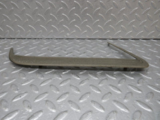 W110 Fintail Heckflosse c pillar chrome trim right side used OEM