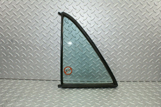 W116 rear left quarter glass used OEM