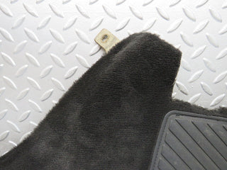 W124 Cabriolet centre console carpet right side black used OEM