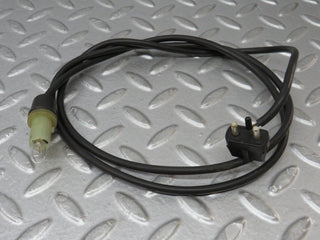 W126 front wing indicator wire cable used OEM
