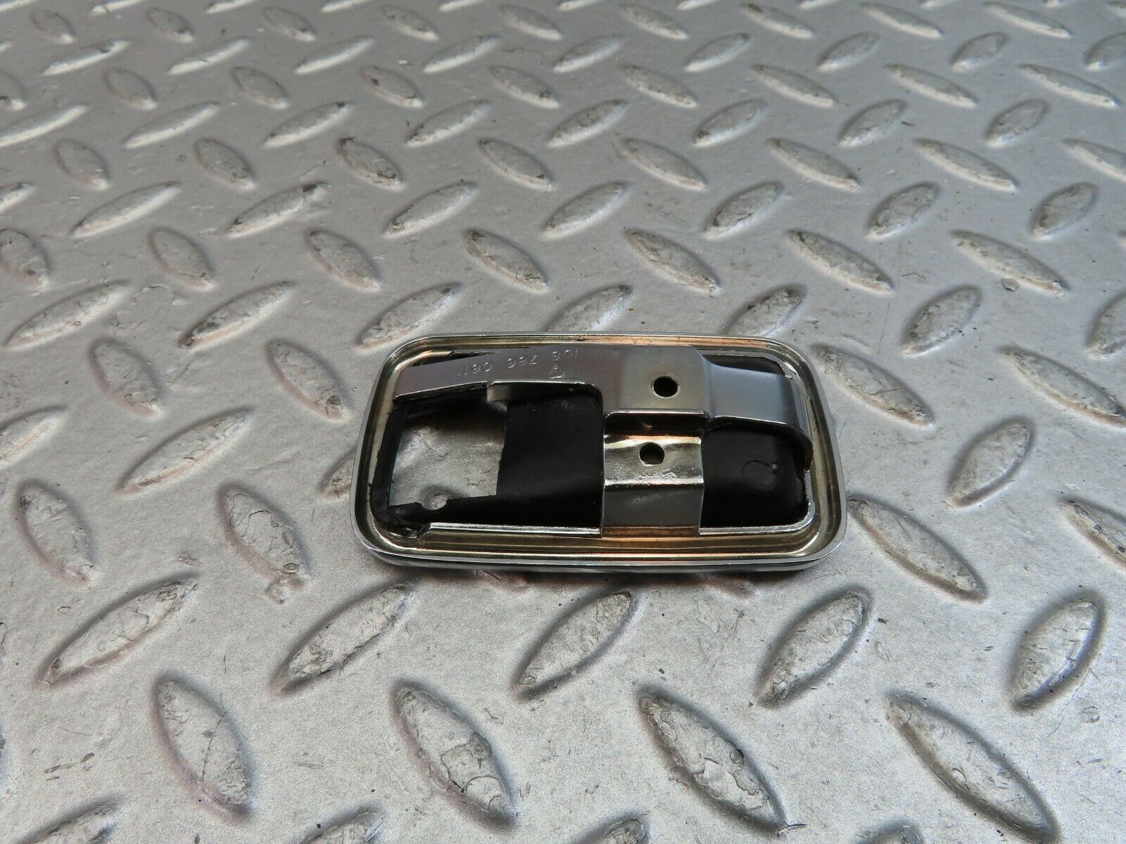 9611 Mercedes-Benz C123 280CE Coupe Chrome Frame For Door Opener 1087660611