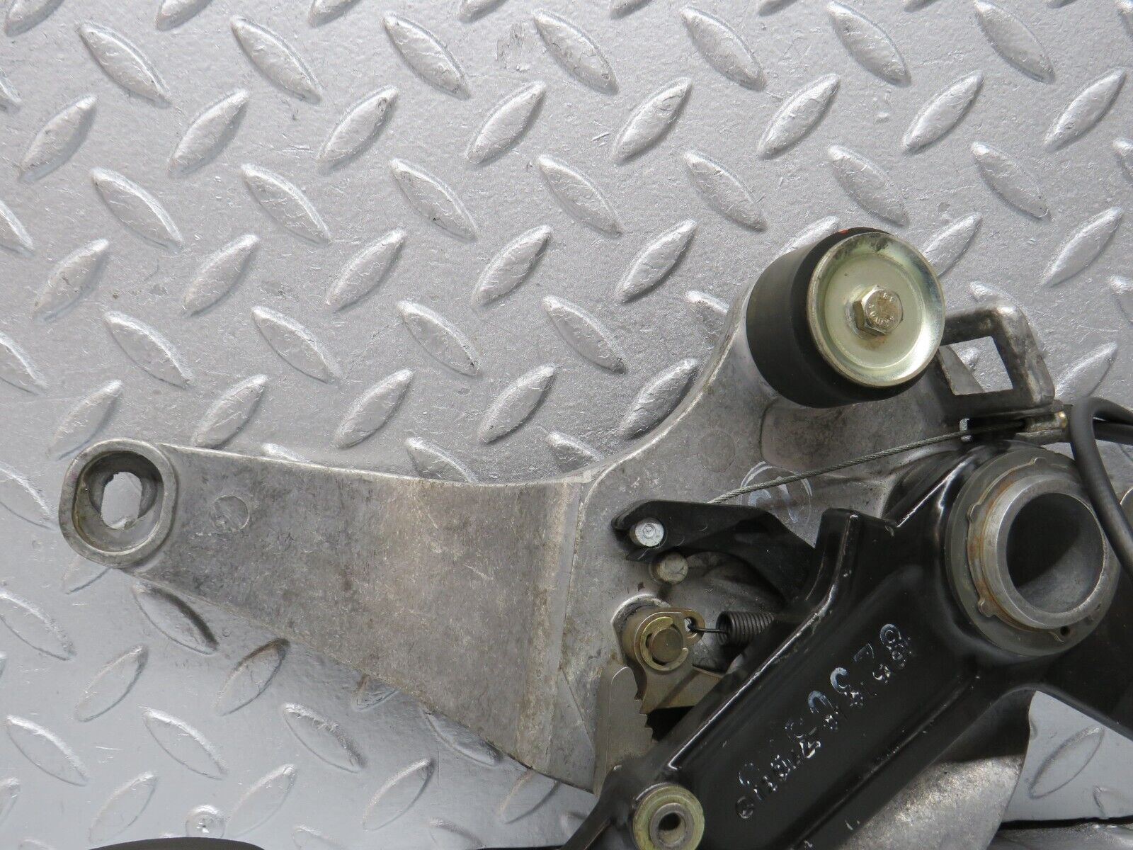 38435 Mercedes-Benz R129 280SL Coupe Parking Brake Pedal 1294270336 1294270101