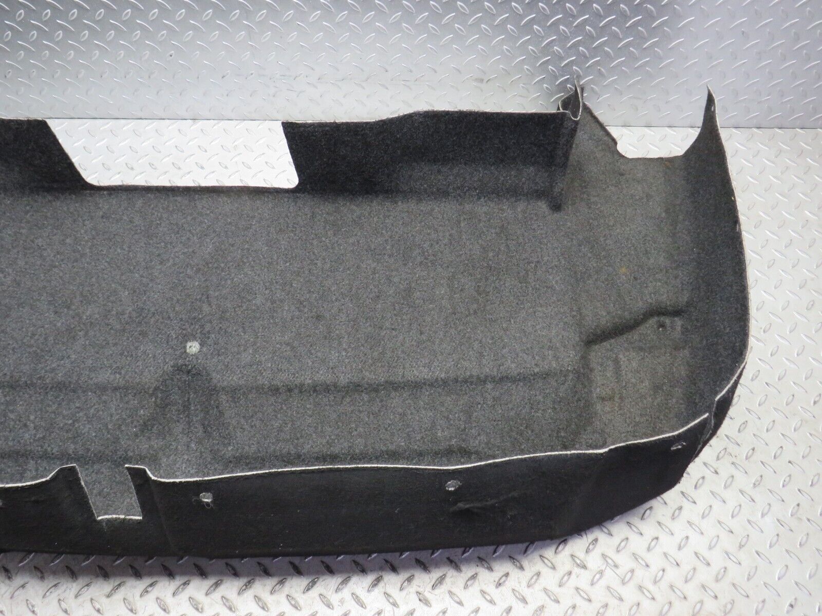 37880 Mercedes-Benz A124 320E Cabriolet Trunk Boot Floor Carpet Grey 1246905026