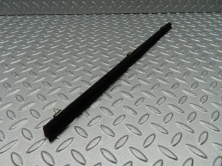 W124 inner window weatherstrip seal rear right used OEM