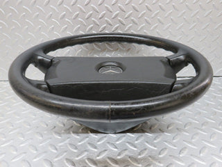 36056 Mercedes-Benz W126 420SE Leather Steering Wheel 1264640017