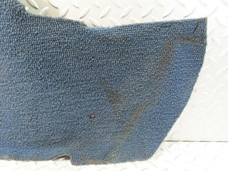 W123 Coupe centre console carpet right side blue used OEM
