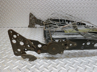 W126 Coupe front right driver electric seat backrest used OEM