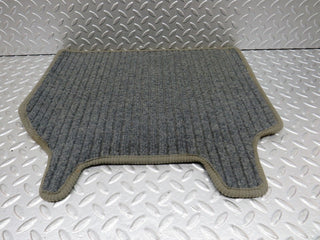 W124 Wagon rear right floor carpet mat grey used OEM