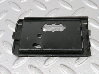 34325 Mercedes-Benz C126 380SEC Left Electric Seat Adjustment Cover Trim 1267661191