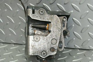 W116 door lock mechanism right used OEM