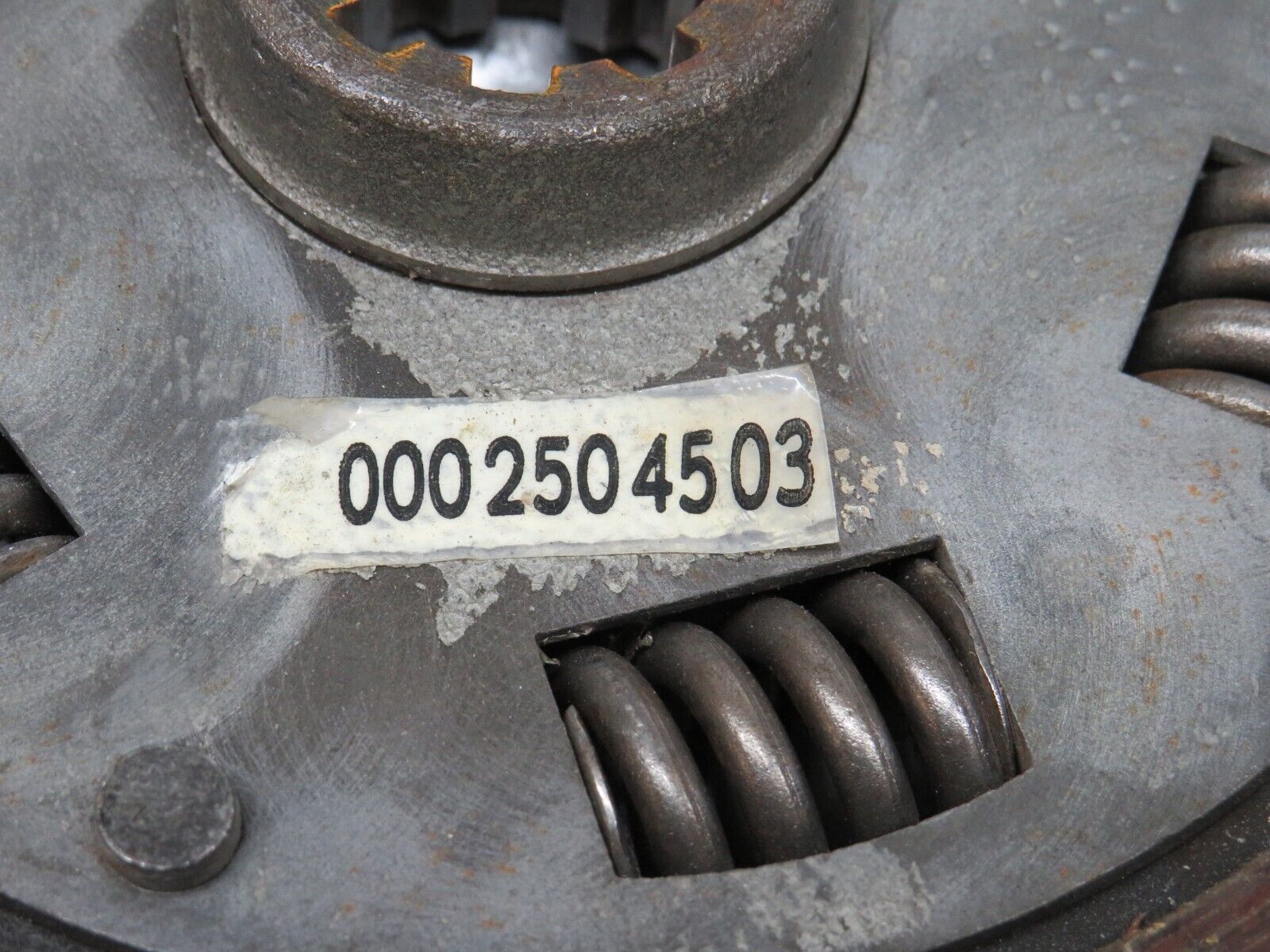 0248 Mercedes-Benz W120 Ponton Clutch Plate 0002504503