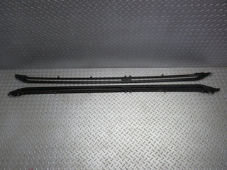 31498 Mercedes-Benz S124 220TE Wagon Roof Rack Rails Pair