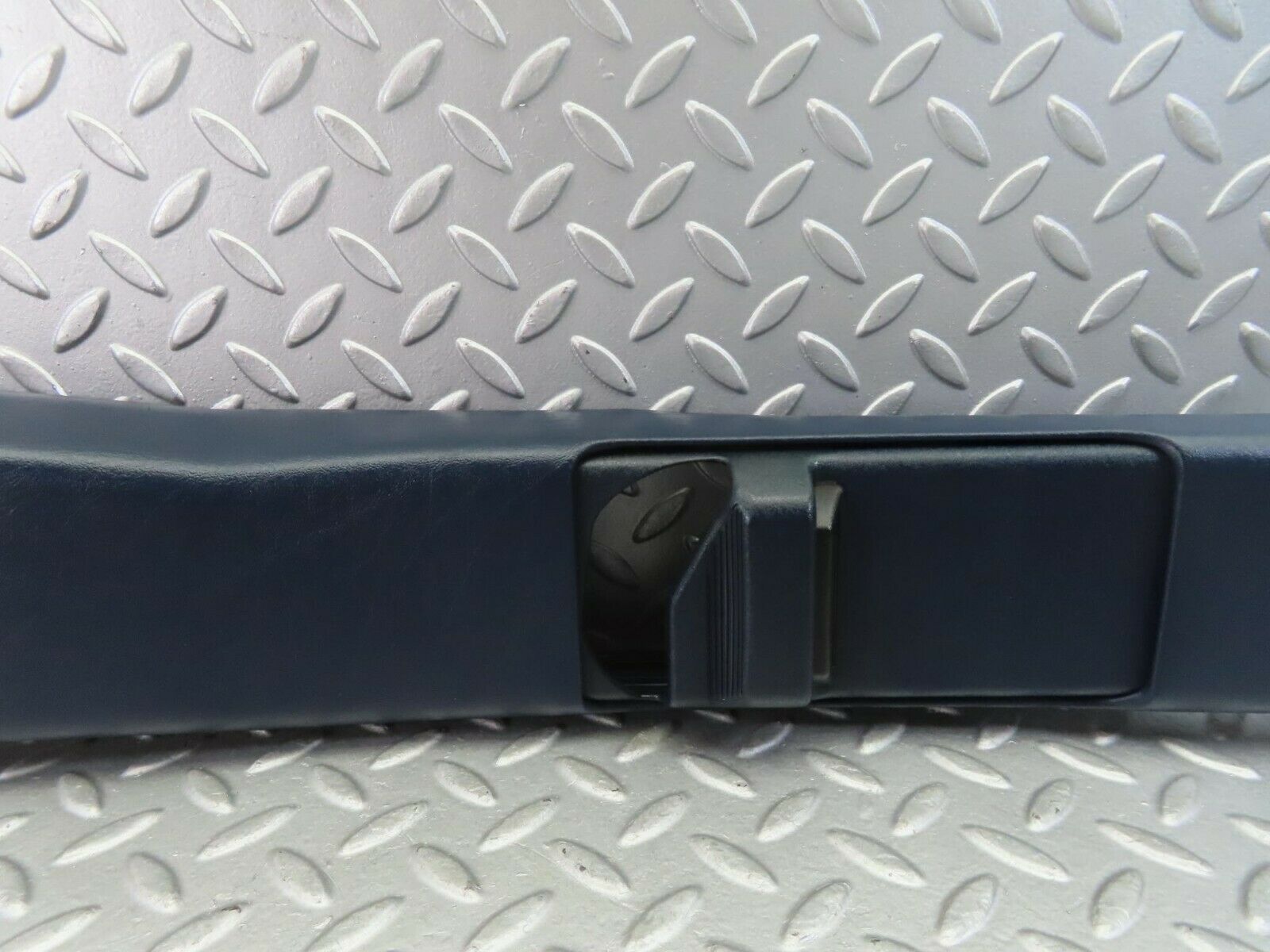 10325 Mercedes-Benz W201 190E B Pillar Cover Right Side Blue 2016921889