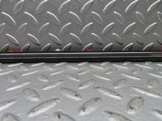 W123 rear right door centre moulding trim used OEM