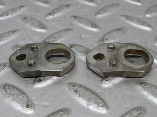 W116 fuel injector bracket 2 pcs used OEM