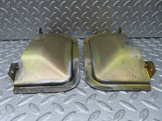 R129 SL under dash cover plate left & right used OEM