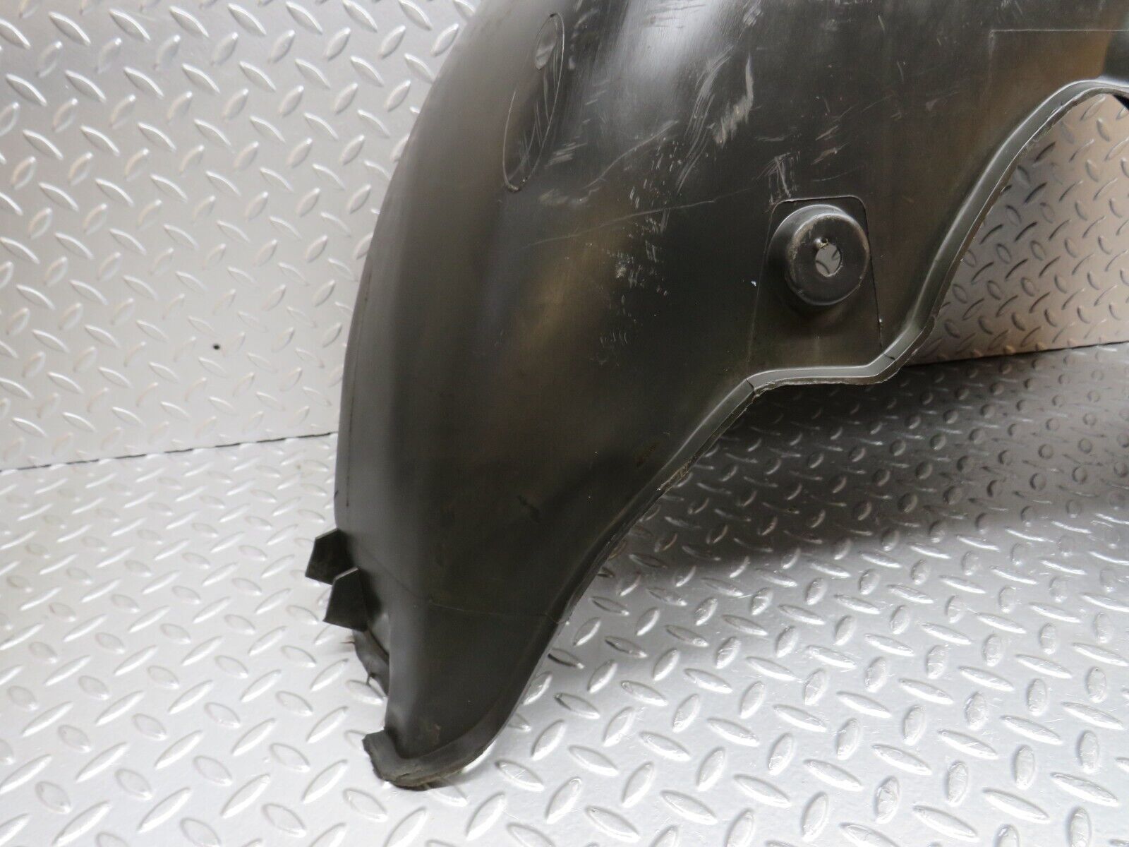 39383 Mercedes-Benz R129 320SL Coupe Rear Right Inner Fender Wing Wheel Arch Lining 1296980630