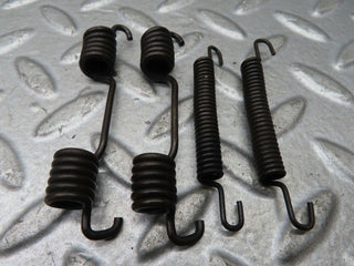 W123 handbrake shoe fitting used OEM