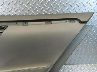 W221 rear right door card used OEM
