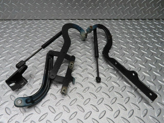 19990 Mercedes-Benz R129 300SL Coupe Trunk Boot Soft Top Hinge & Gas Strut Left Side
