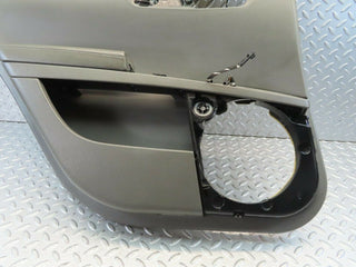 W221 rear left door card used OEM