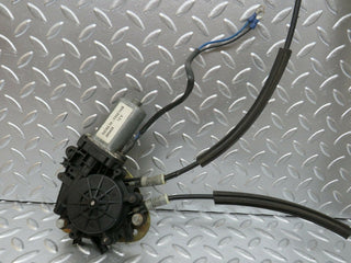 24421 Mercedes-Benz S124 220TE Wagon Rear Left Power Window Regulator With Motor