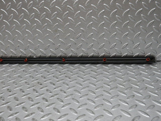 W123 Wagon rear right door centre moulding trim used OEM