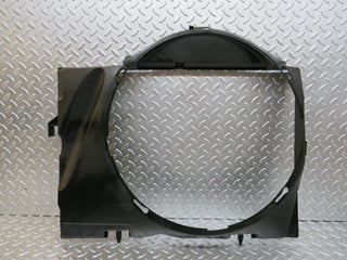 W140 radiator fan shroud used OEM