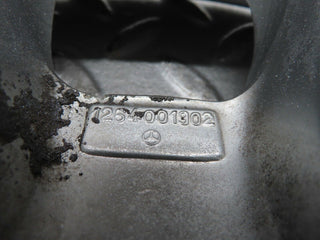 W123 alloy wheel mexican hat 6jx14h2 et30 used OEM