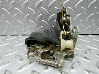 W123 Wagon front right door lock mechanism used OEM
