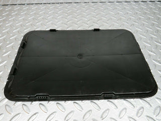 W140 trunk boot lid cover used OEM