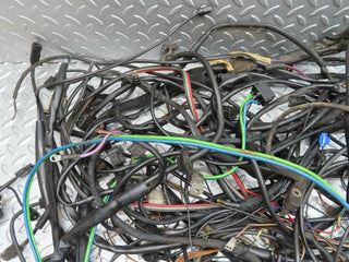 W123 engine chassis body wire wiring harness used OEM