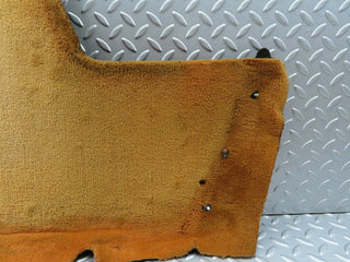 6323 Mercedes-Benz W126 380SE Centre Console Carpet Right Side Palomino