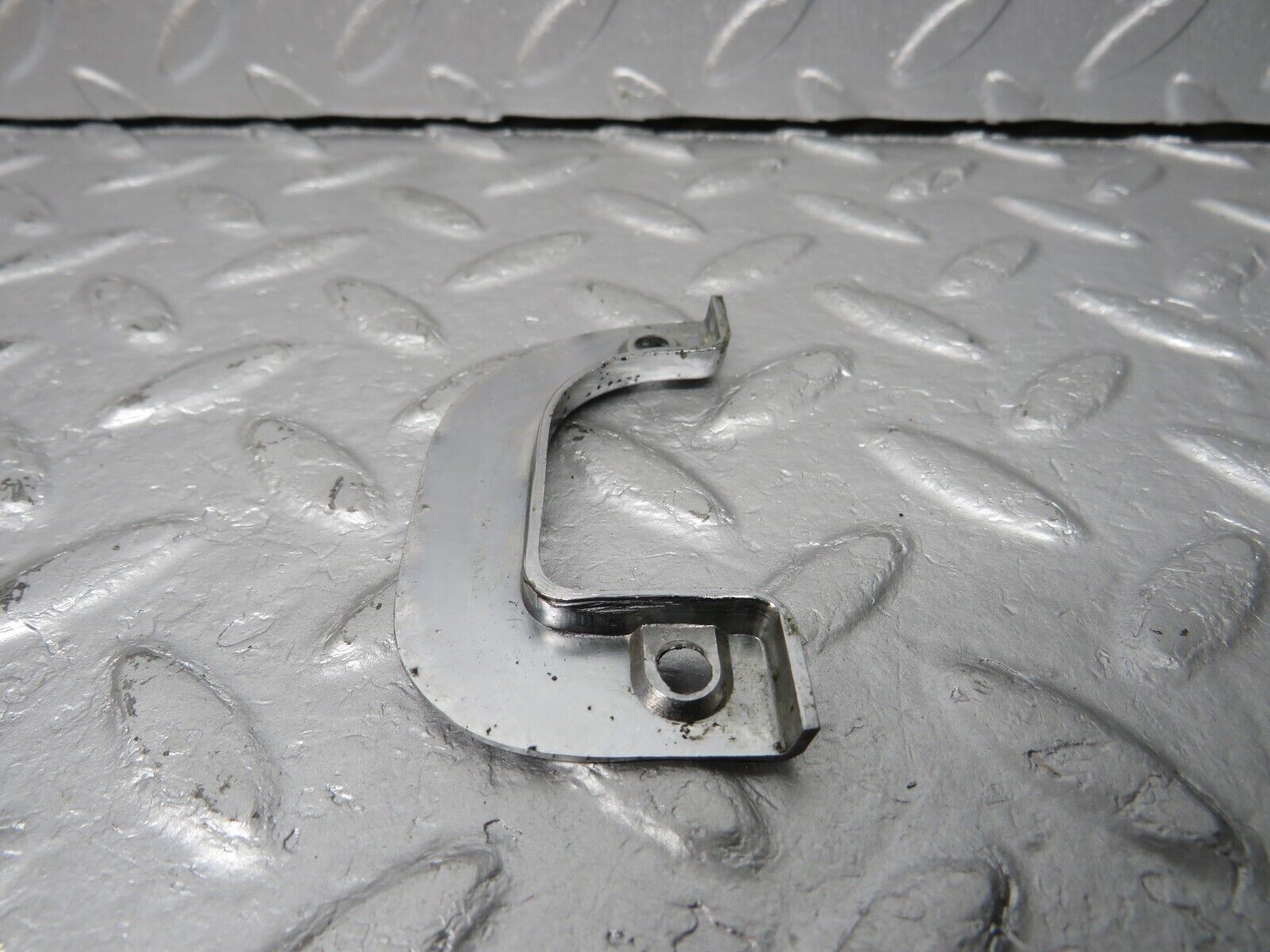 40248 Mercedes-Benz W110 230 Left Interior Chrome Door Latch Trim