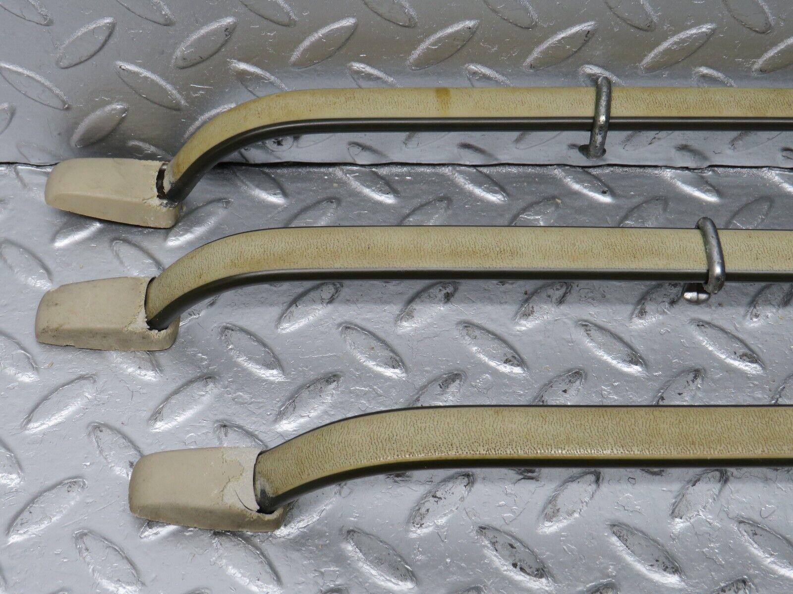 40460 Mercedes-Benz W110 230 Interior Roof Grab Handle Set