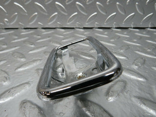 W123 chrome frame for door opener right used OEM